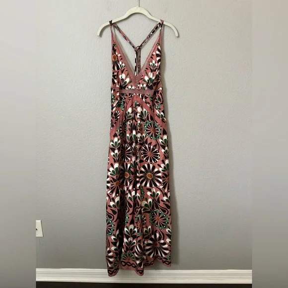 Farm Rio Ainika Slip Dress - Picture 4 of 12